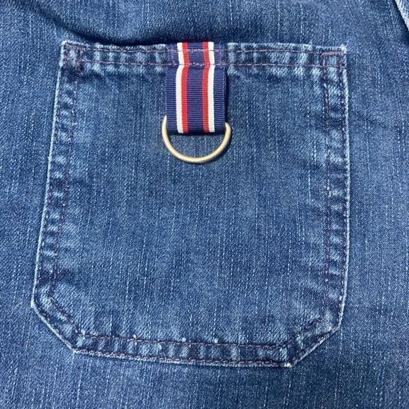 Tommy Hilfiger button fly vintage jean shorts - Picture 4 of 8
